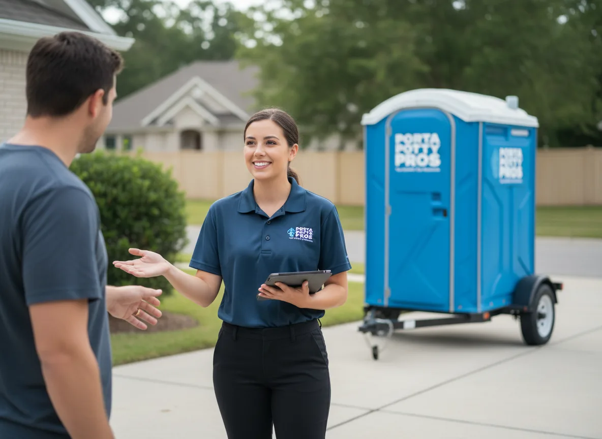 Porta Potty Rental Ledgewood, NJ FAQs
