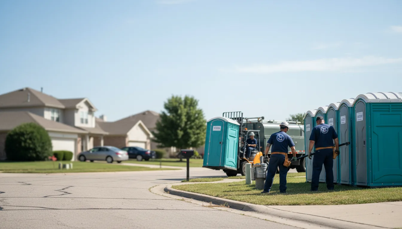 Porta Potty Rental in Ledgewood, NJ near me